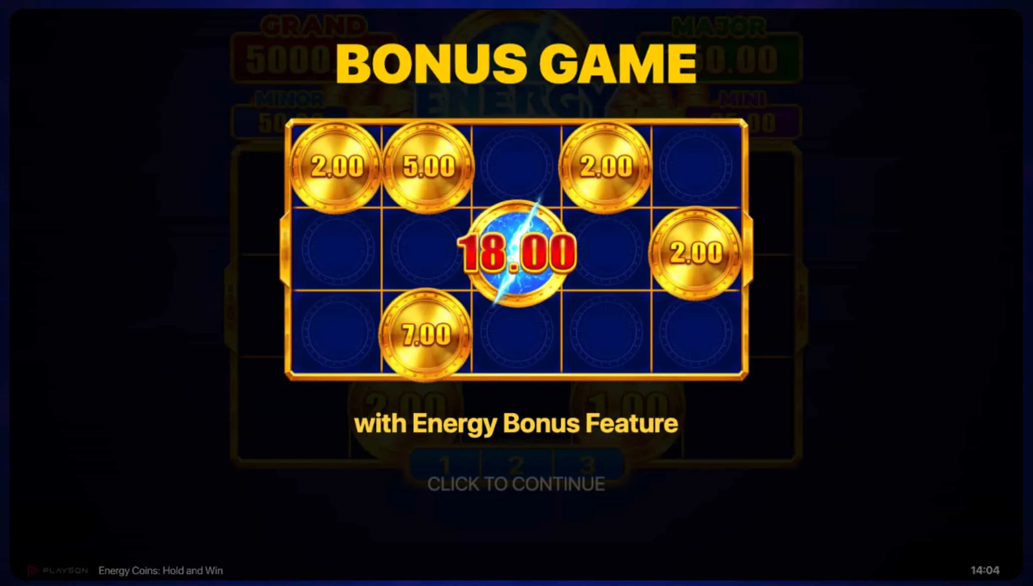 Cómo jugar a Energy Coins paso a paso